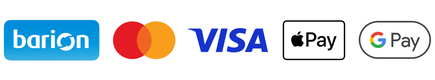 Barion – Visa, Mastercard, Maestro, Apple Pay, Google Pay